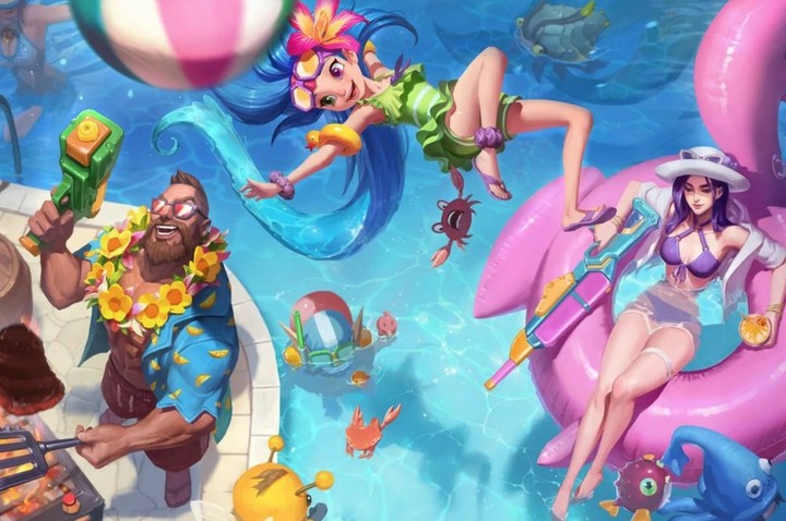 Pool party 2018