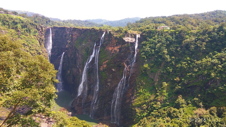 Dandeli falls