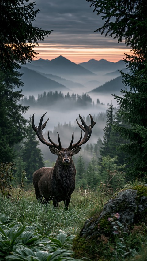 шпалери woodland, horn