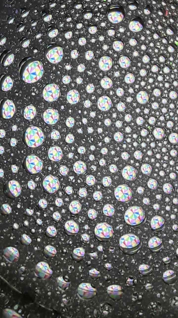 photography of macro molecule bubble