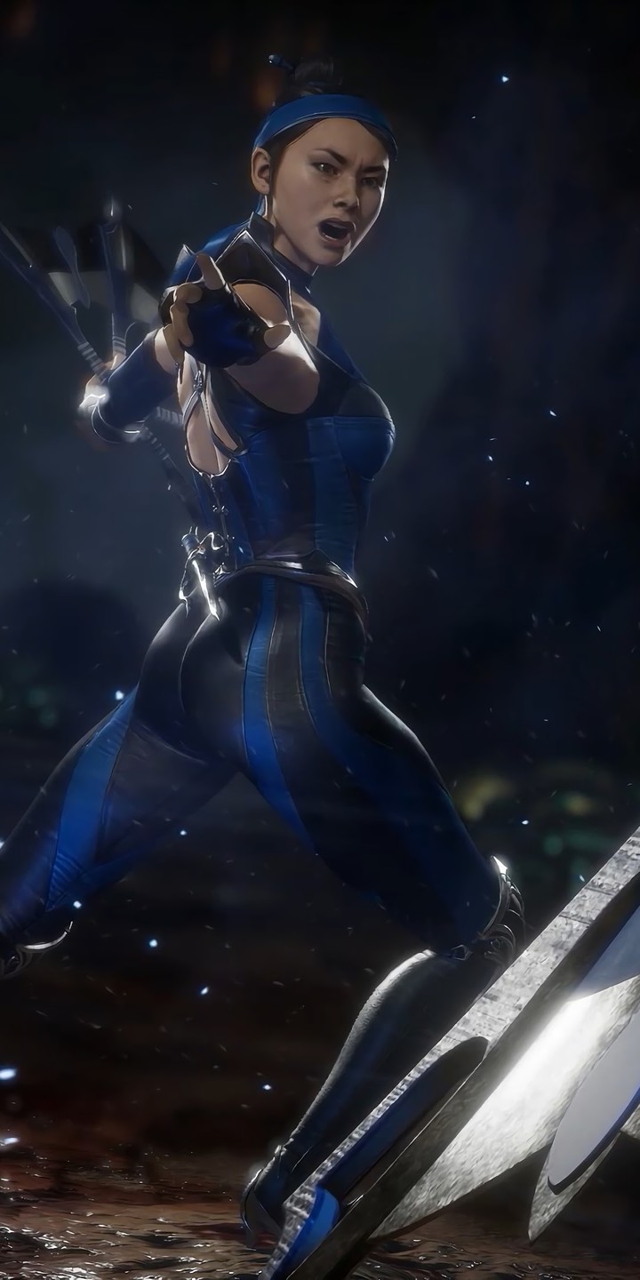 Kitana Mortal Kombat 11