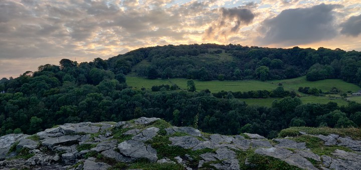 evening hike