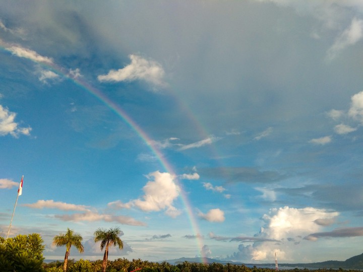 Pelangi Sehabis Hujan
