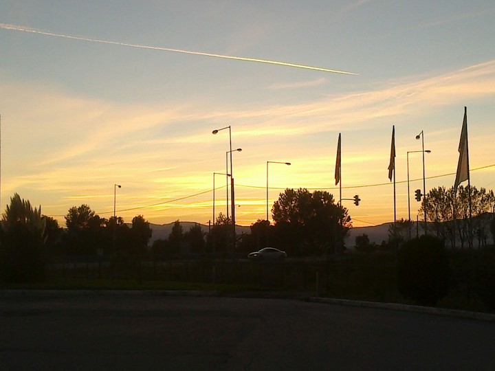 sunset