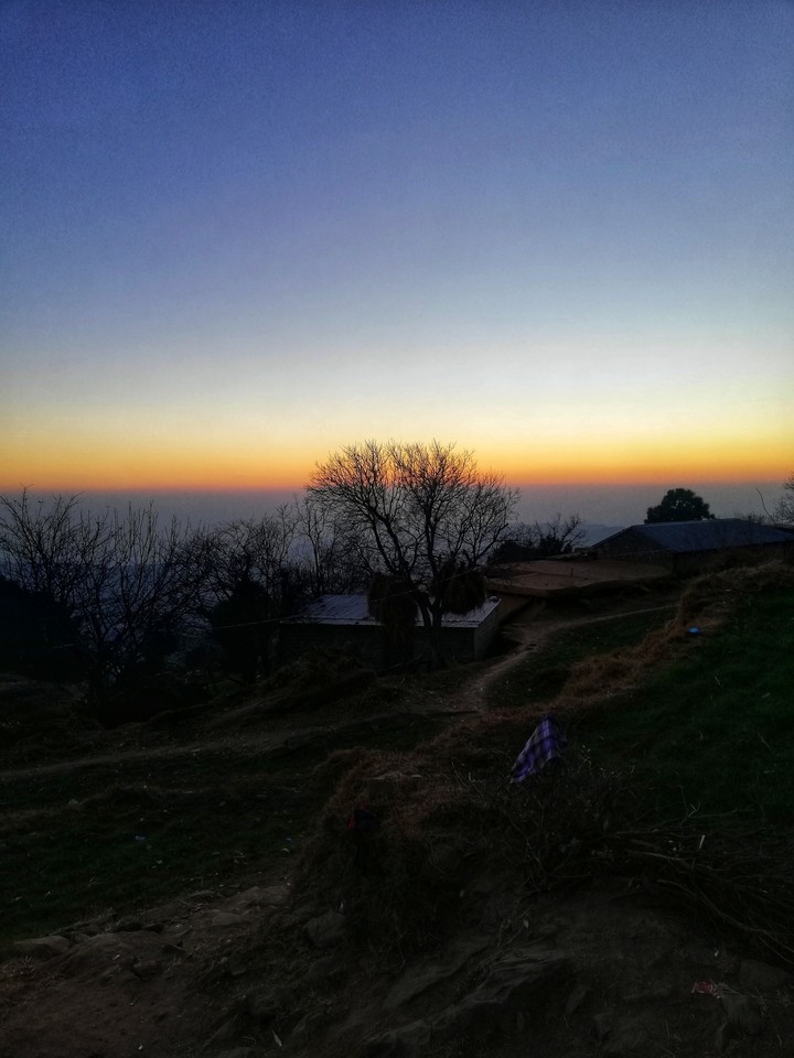 evening