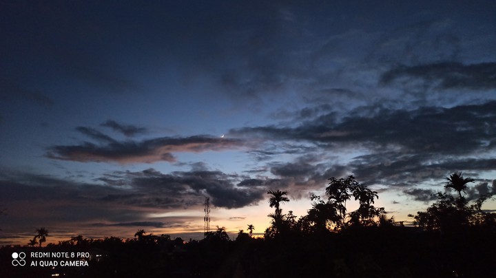 evening sky
