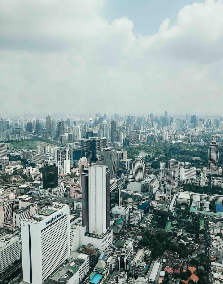 Bangkok cityscape