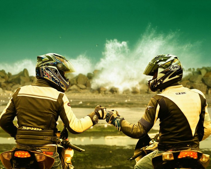 bikers