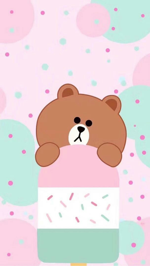 bear like ice cream^^