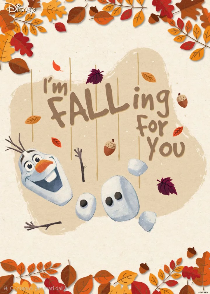 I'M FALLING FOR YOU
