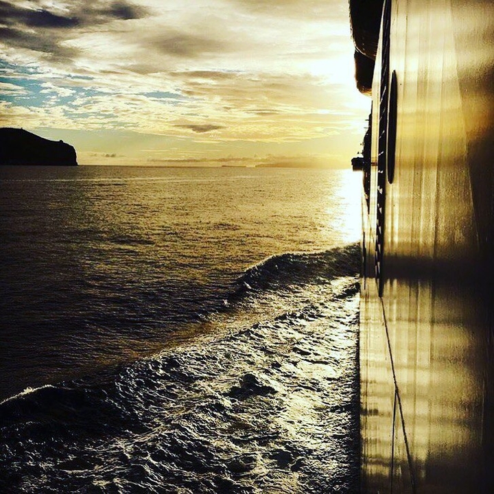 sailing