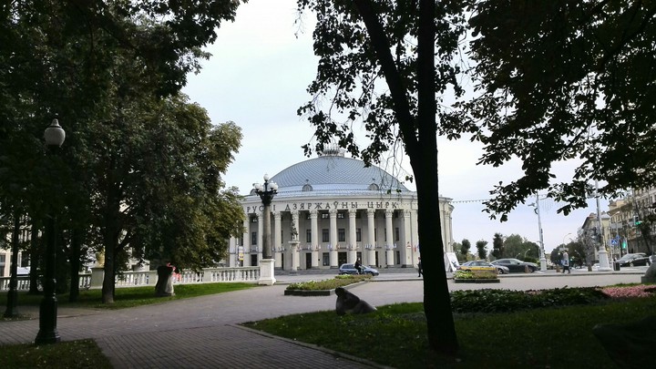 circus, Belarus