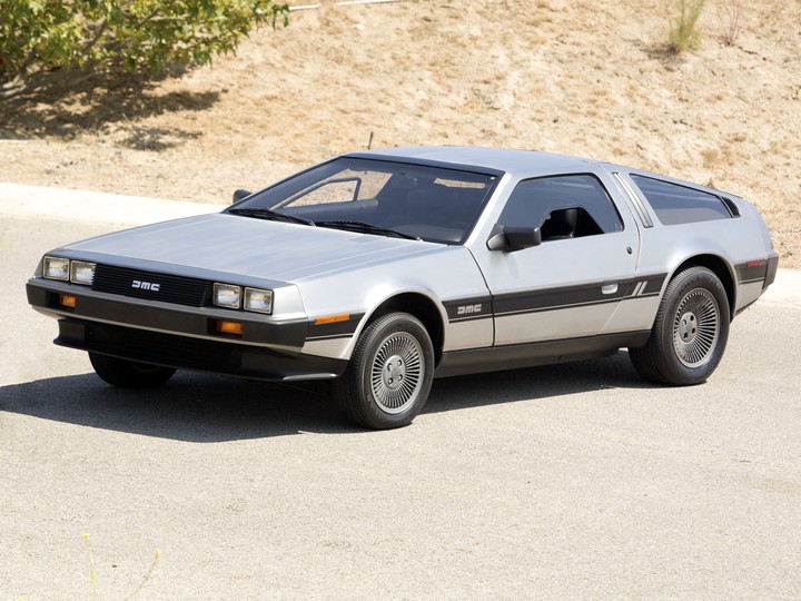 delorean dmc 12