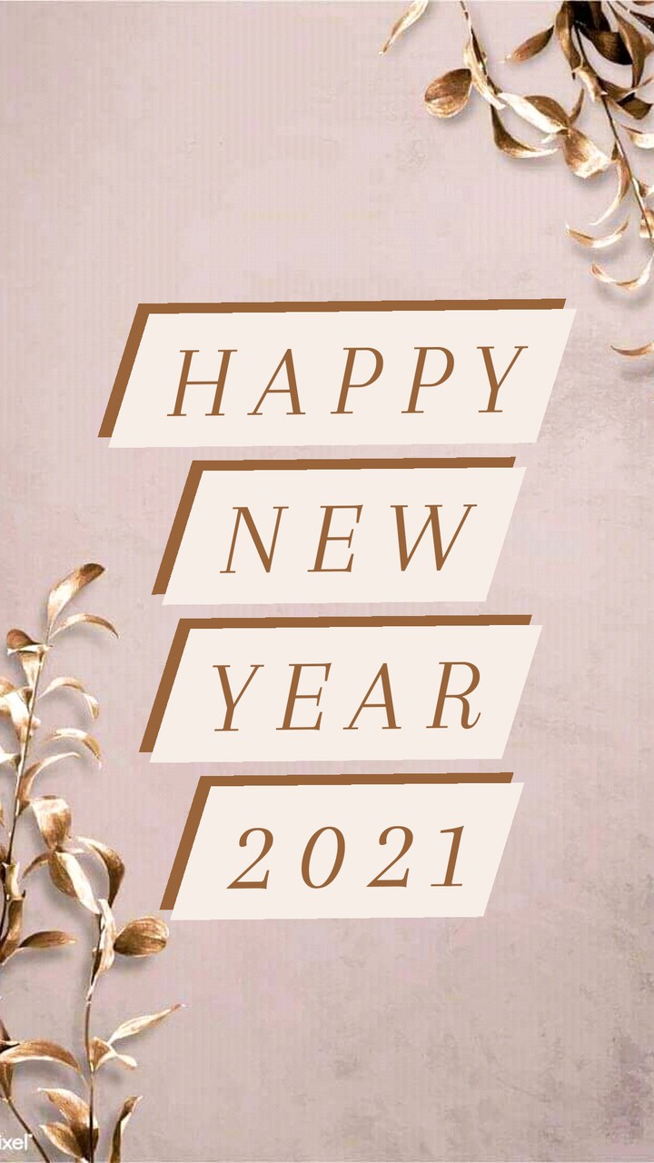 New year 2021