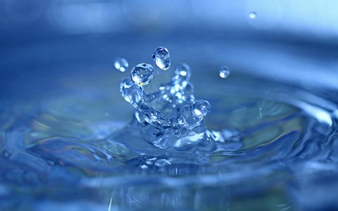 Water splash