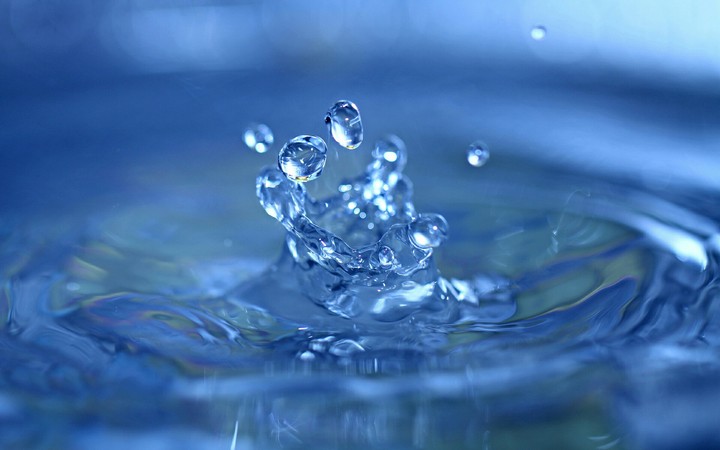 Water splash