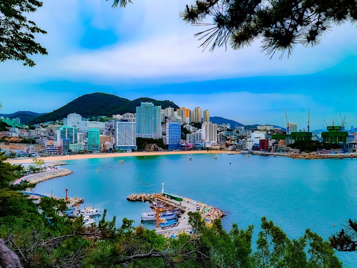 송도해수욕장