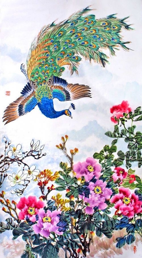 peacock