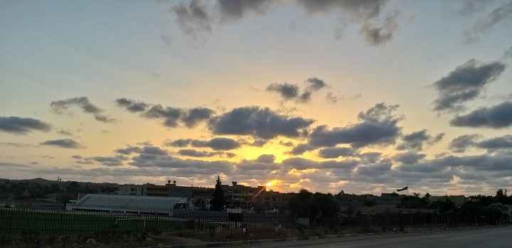 sunset