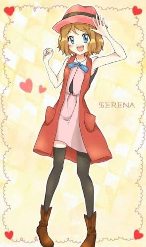 Serena of pokemon