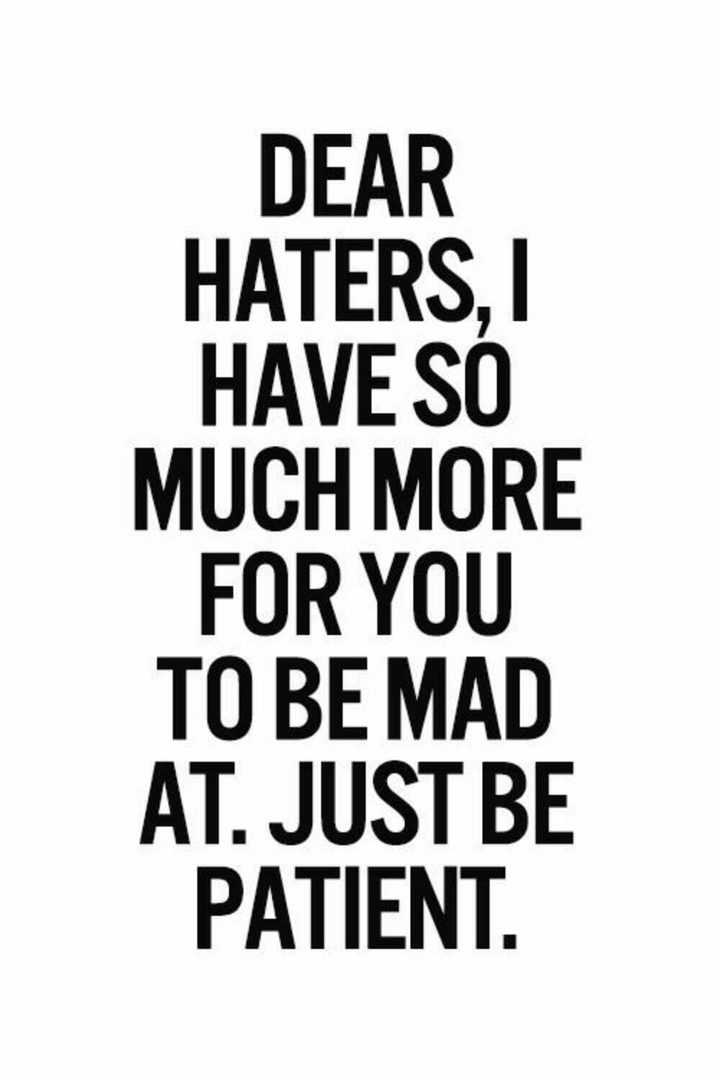 Morning motivation