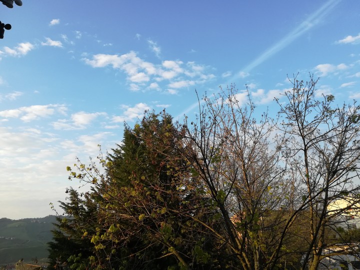 cielo azzurro