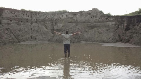 Walking on the water