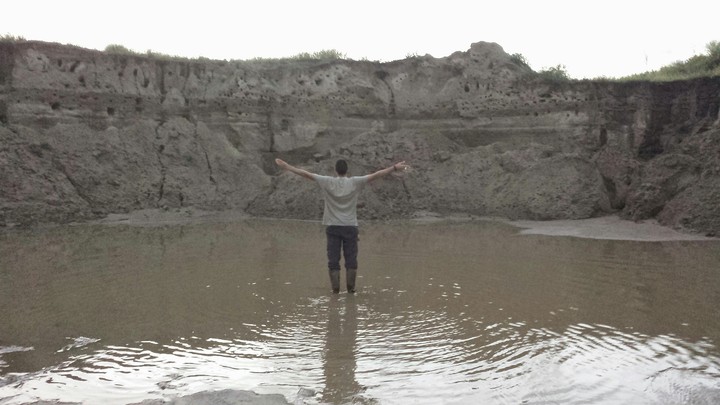 Walking on the water