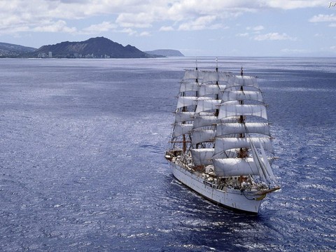 ship, vehicle achtergronden