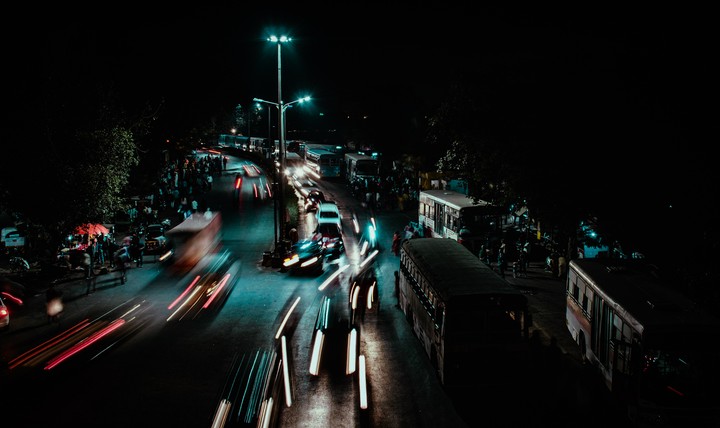 Into the dark
