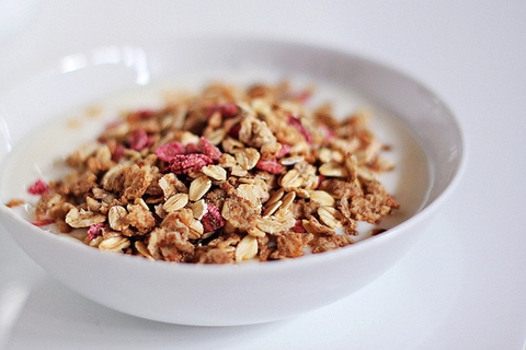 tapety recipe, granola