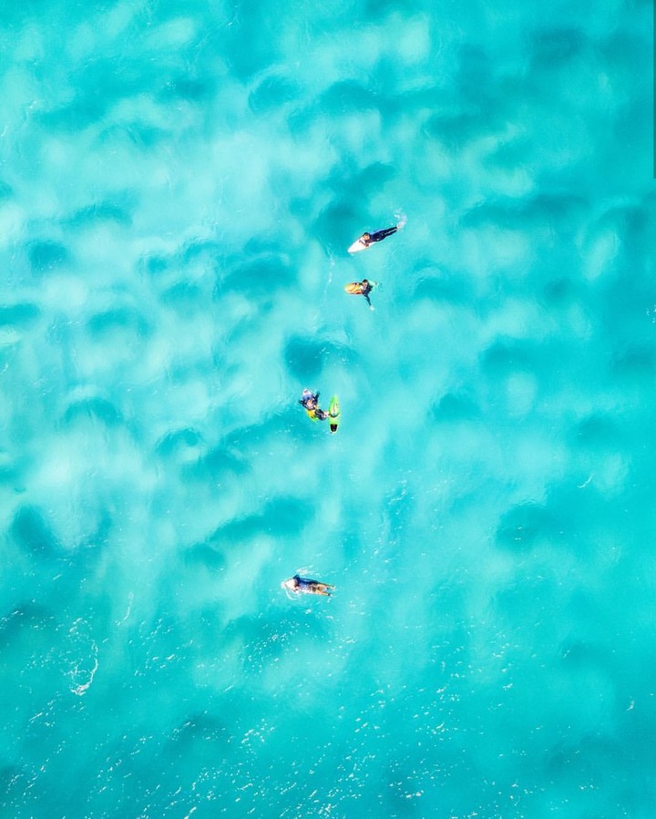 On the surface