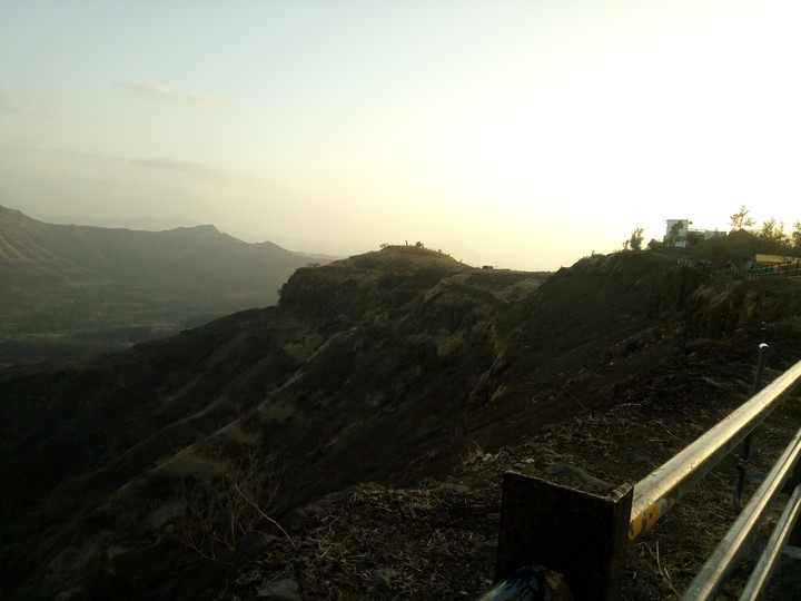 Mountain side