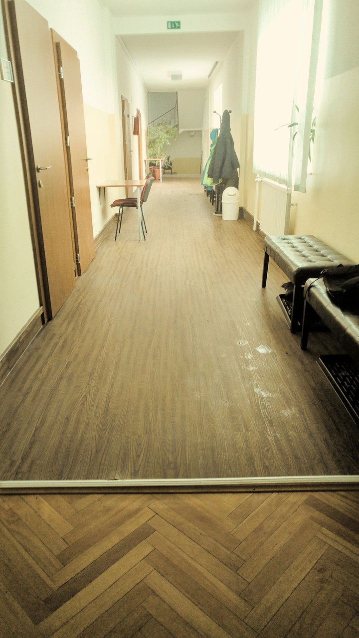 Empty hallway