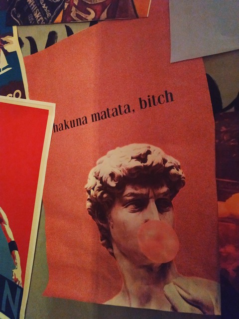 hakuna matata, bitch