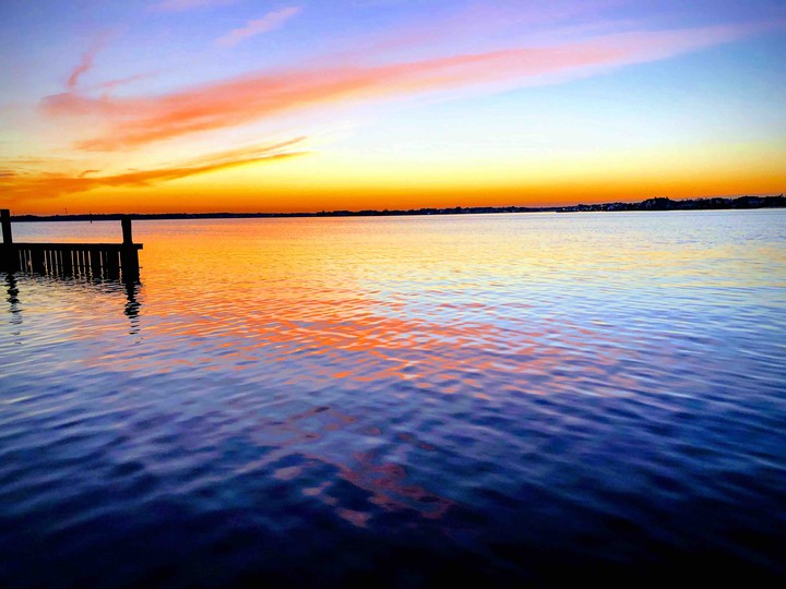 Winter Sunset
