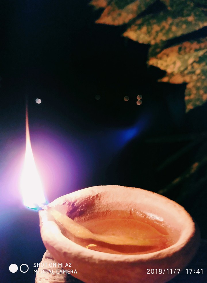 The real beauty of Diwali