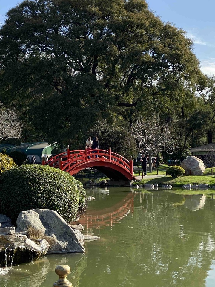 JARDÍN JAPONÉS BUENOS AIRES ARGENTINA ??