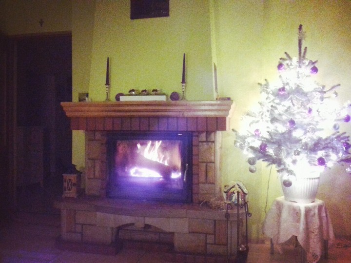 Christmas mood in my mate's home ♡