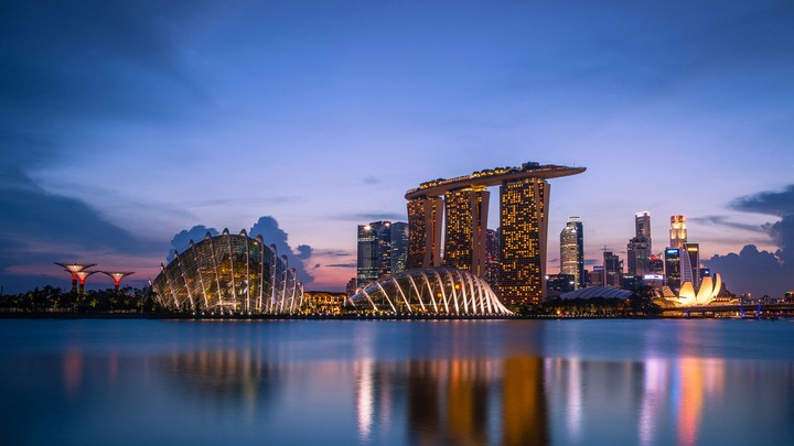 Singapur - Marina Bay Sands