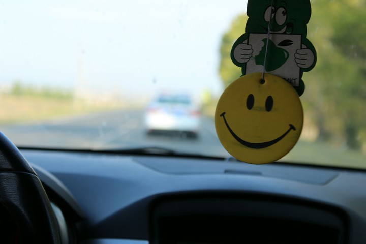 On the road /В дороге