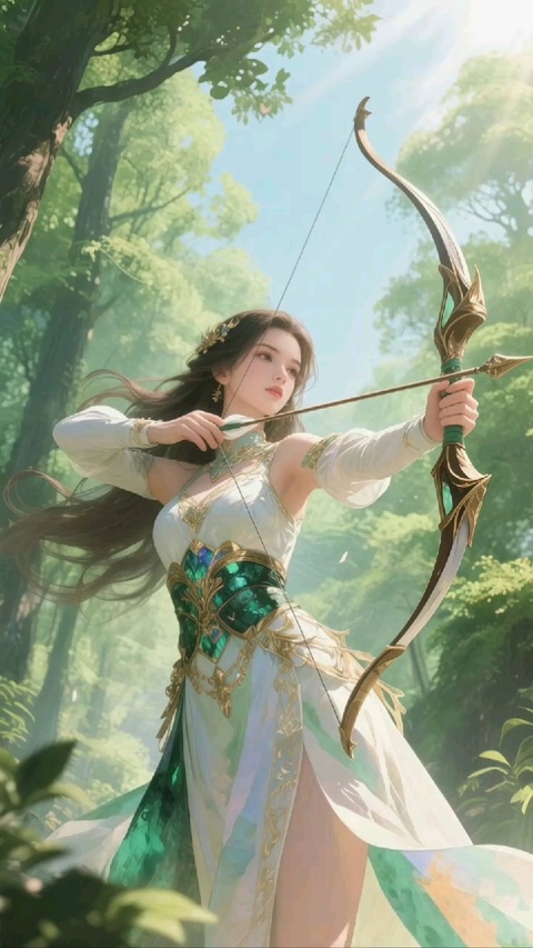 longbow, Arrow háttérképek