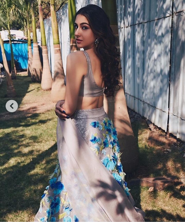 ## Sara Ali Khan ##
