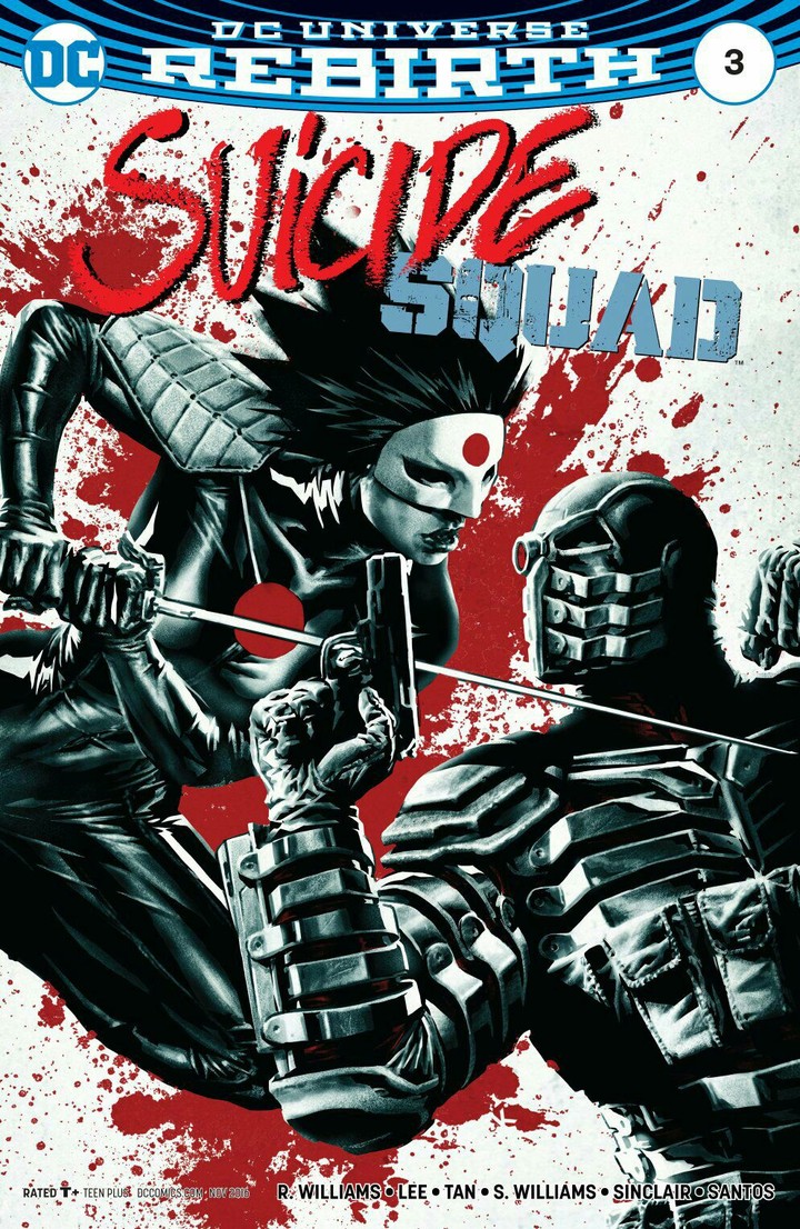 SUICIDE SQUAD