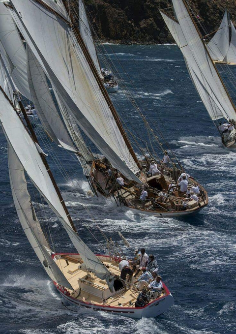 course au large
