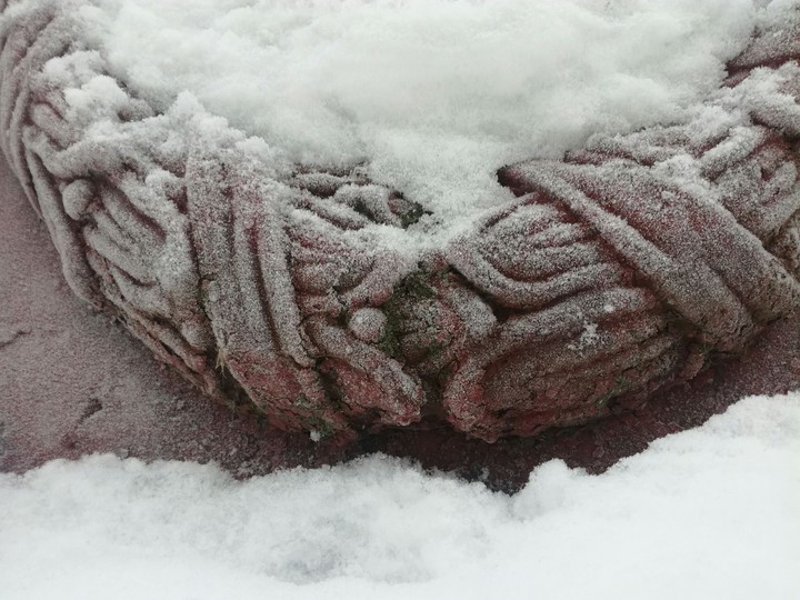 snow