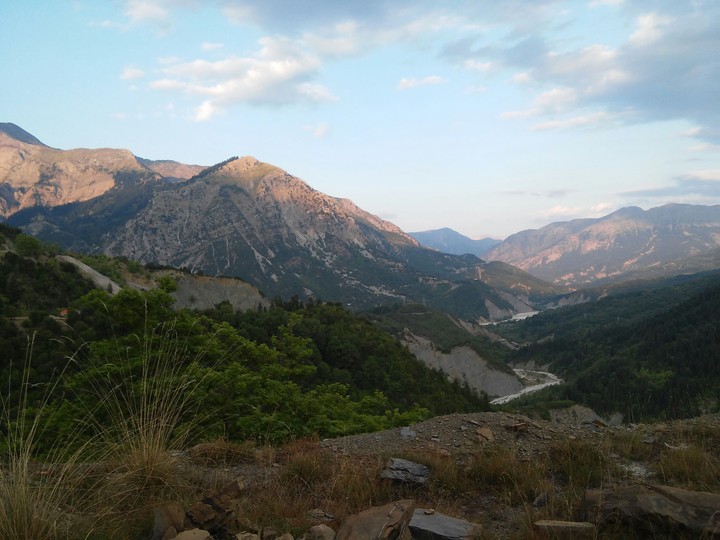 mountain view