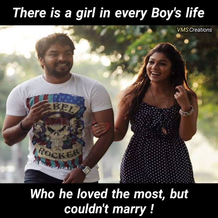 There is a girl in every boy's life