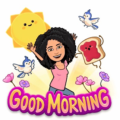 good morning