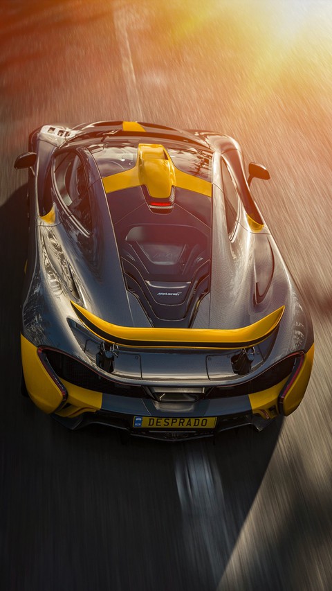 McLaren P1